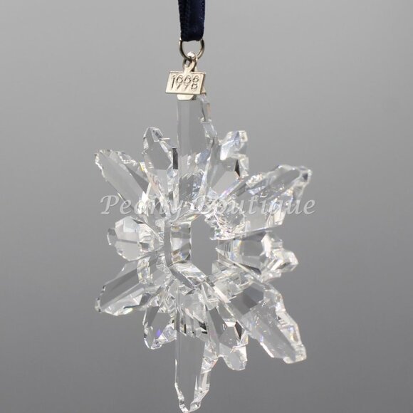Swarovski 1998 Christmas ornament 220073 RARE - Picture 12 of 12